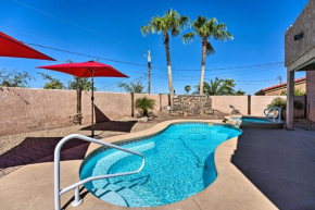 Evolve Private Lake Havasu Escape - Pool and Spa